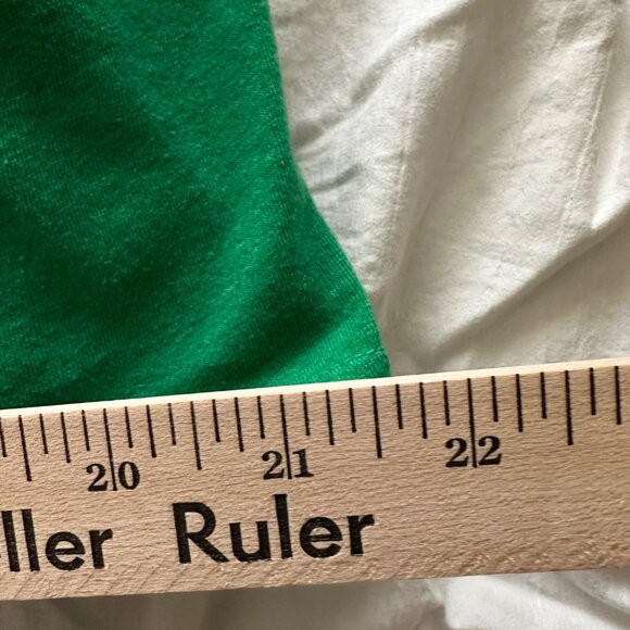 Green "Oh Snap!" Gingerbread Graphic Holiday Time Tee XL - Picture 7 of 10